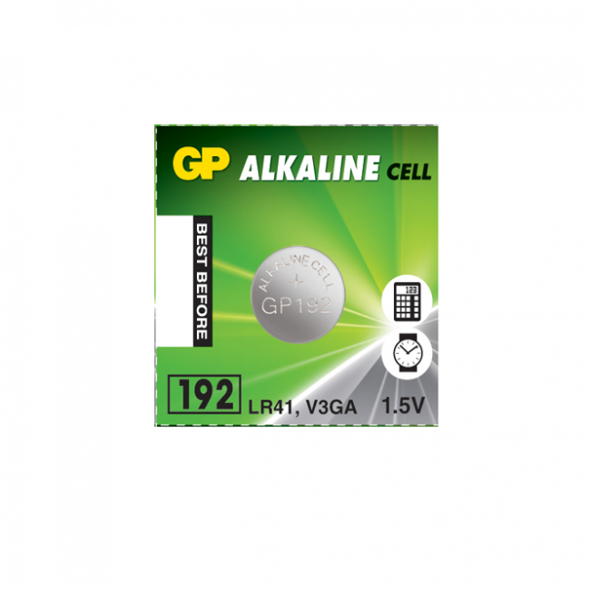 Батарейка GP LR41, 1 шт