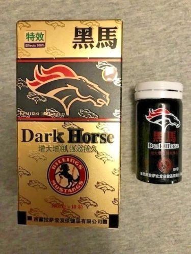 Збуджуючий препарат для чоловіків Dark Horse, 1 шт