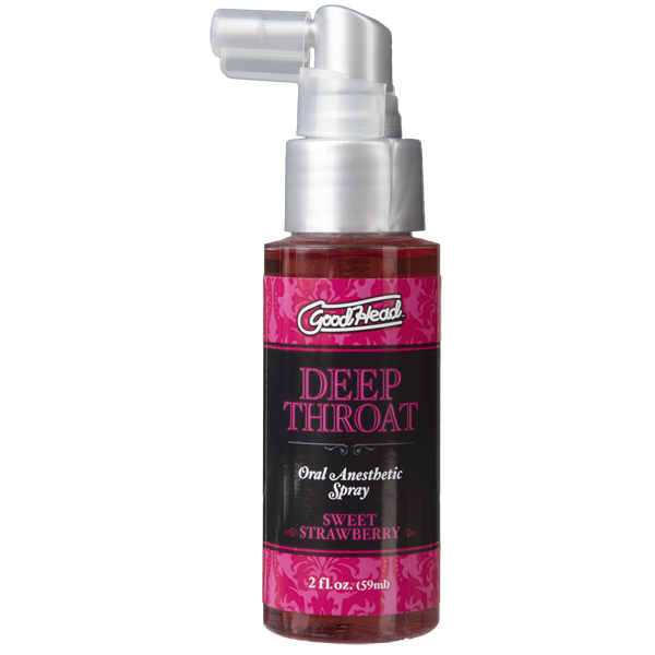 Спрей для глибокого мінета Doc Johnson GoodHead Deep Throat Spray, 59 мл.