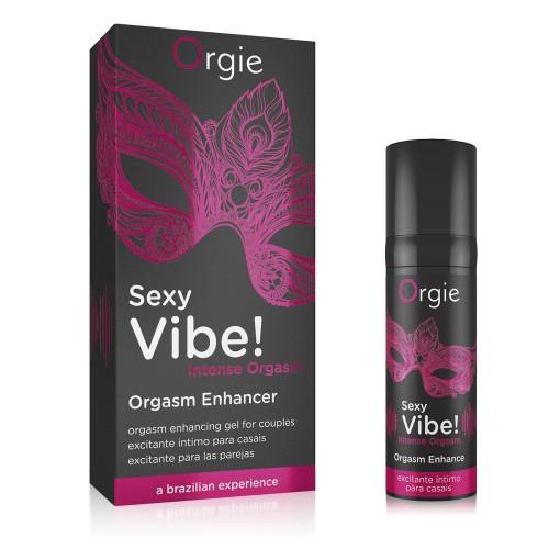 Рідкий вібратор і посилювач оргазму Sexy Vibe Orgie, 15 мл