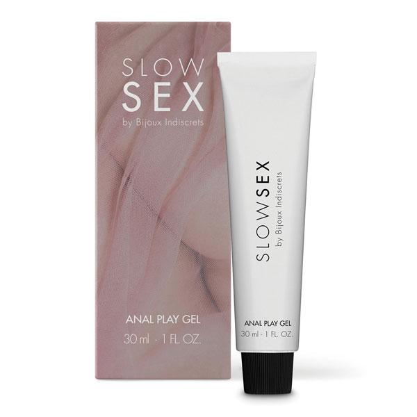 Гель для анальної стимуляції Anal Play Slow Sex від Bijoux Indiscrets, 30 мл