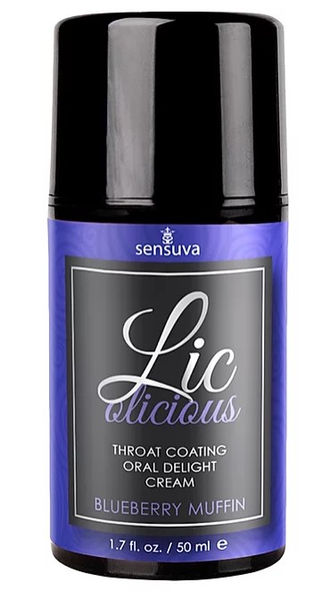 Гель для мінету Sensuva Lic-o-licious Cotton Candy, 50 мл