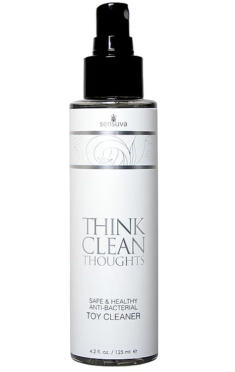 Антибактеріальний засіб Sensuva Think Clean Thoughts, 125 мл