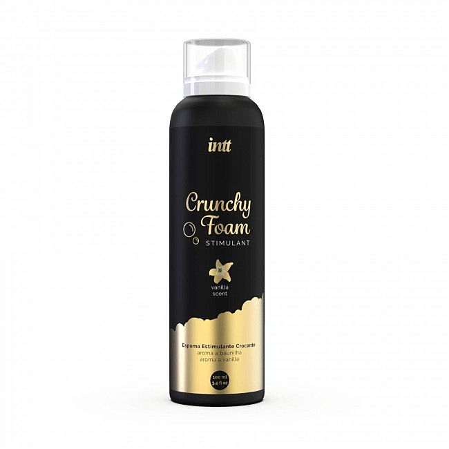 Масажна піна Intt Crunchy Foam Vanilla, 150 мл