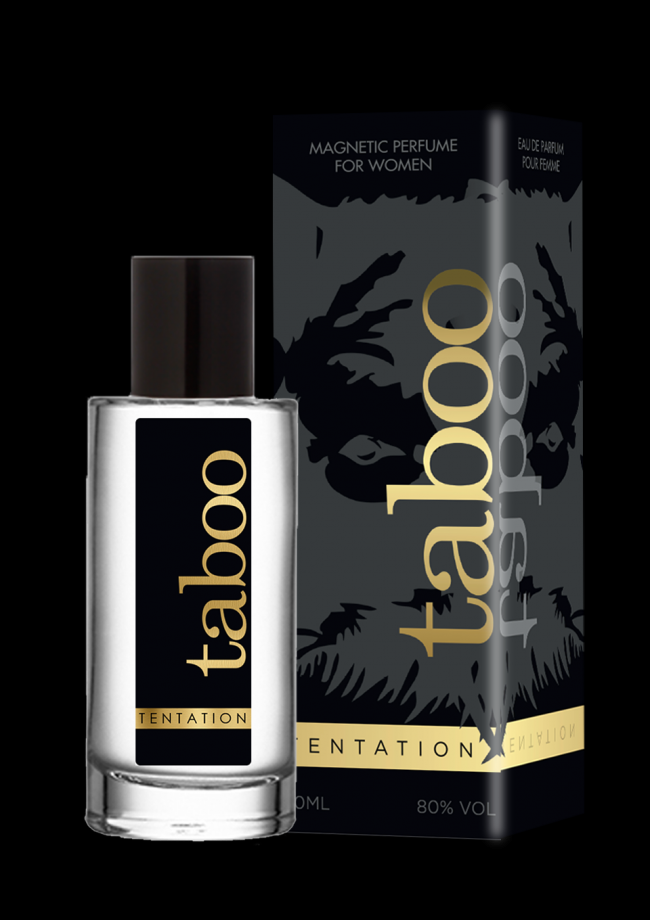 Туалетна вода з феромонами для жінок Taboo TENTATION FOR WOMEN, 50 мл