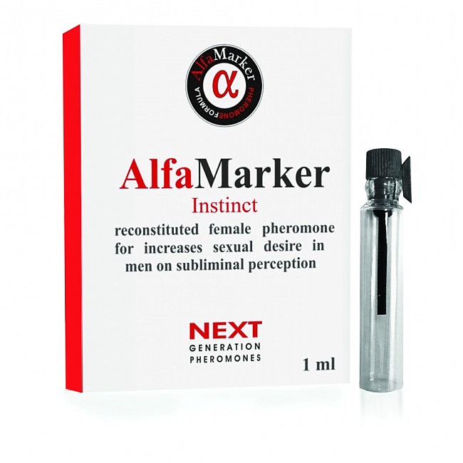 Душиста есенція з феромонами AlfaMarker Instinct for Women, 1 мл