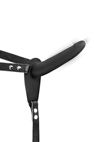 Страпон з вібрацією Fetish Tentation Вібруючий Страпон з Ділдо.