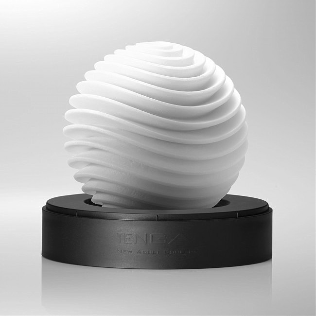 Мастурбатор TENGA GEO Coral, новий матеріал, об'ємні зірки, новий етап розвитку Tenga Egg (Coral  Коралл)