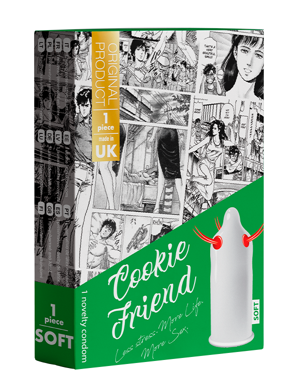 Презервативи EGZO Cocky Friend
