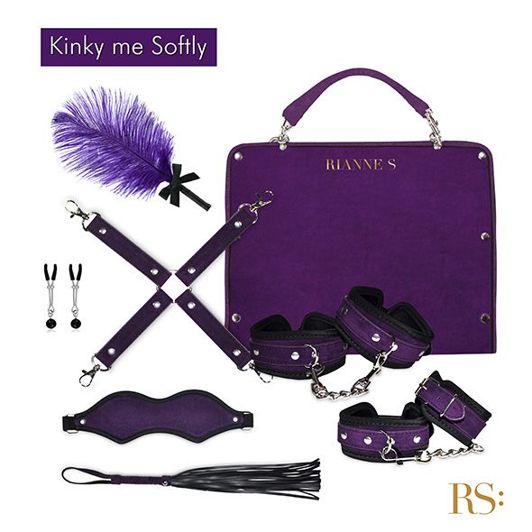 Подарунковий набір для BDSM Rianne S Kinky Me Softly, 8 предметів
