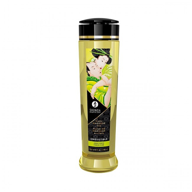 Масажна олія Shunga Irresistible Asian Fusion, 240 мл