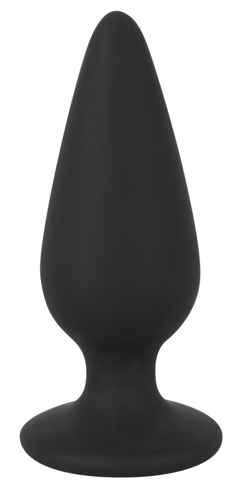 Анальна пробка Black Velvets Heavy Plug Large, 10,5 х 3,7 см