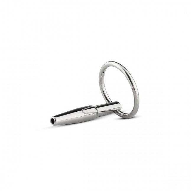 Полий уретральний стимулятор Sinner Gear Unbendable  Hollow Penis Plug, 4 х 0,8 см