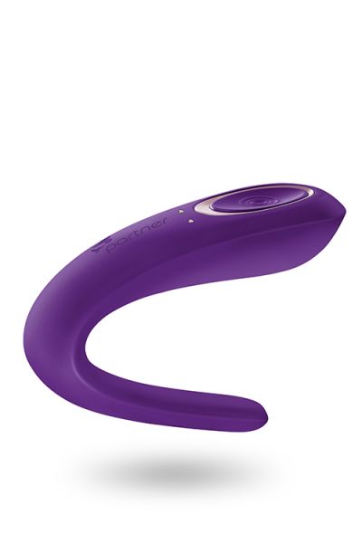 Вібратор для пар Satisfyer Double Classic з одним моторчиком.
