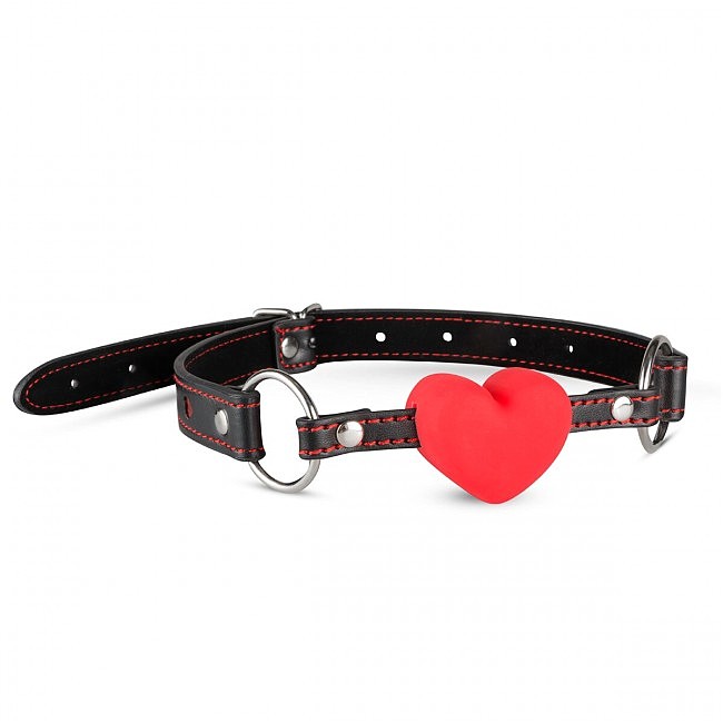 Силіконовий кляп у формі серця Whipped  Heart Ball Gag