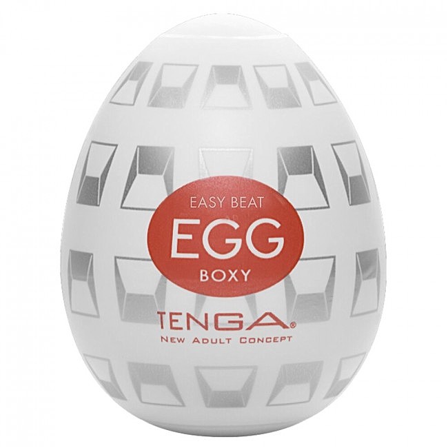 Мастурбатор яйце Tenga Egg Boxy.