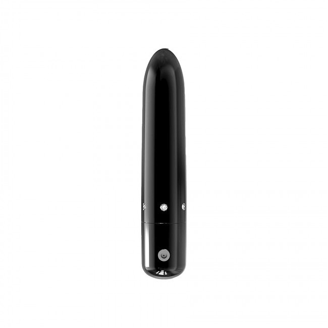 Вібропуля PowerBullet  Pretty Point Rechargeable Purple (Фіолетовий)