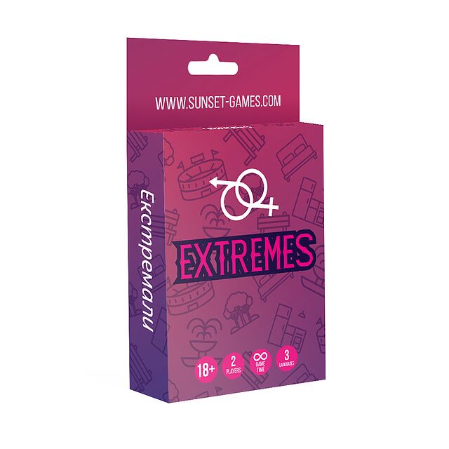 Еротична гра для пар Extremes (UA, ENG, RU)