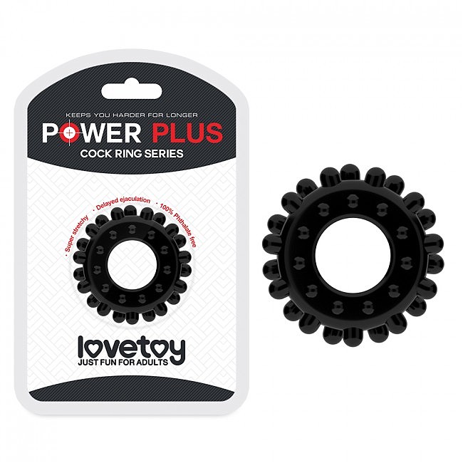 Ерекційне кільце - Power Plus Cockring 2 Clear (Прозрачный)