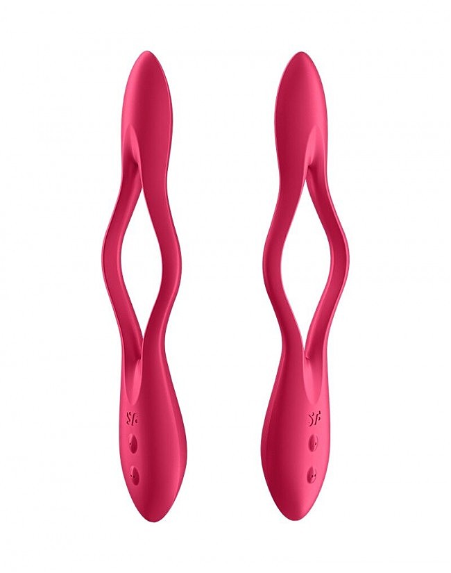 Вібратор для пар Satisfyer Elastic Joy Red.