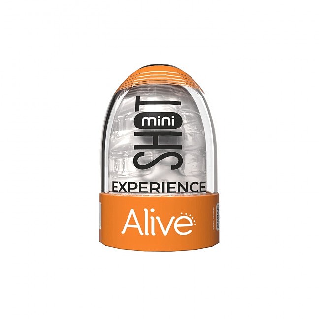 Мастурбатор-анус Alive Mini Masturbator (Прозорий)