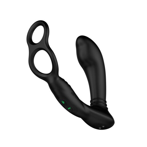 Масажер простати з ерекційним кільцем Nexus Simul8 Stroker Edition, 10 х 3,6 см