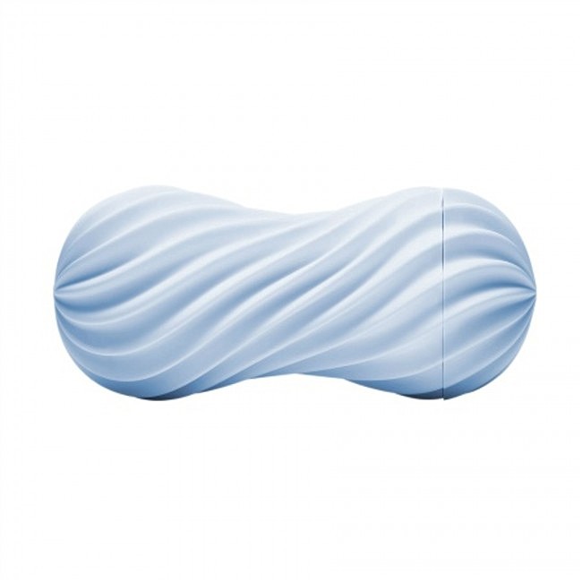 Мастурбатор Tenga FLEX Buble Blue, 17,6 х 7,6 см