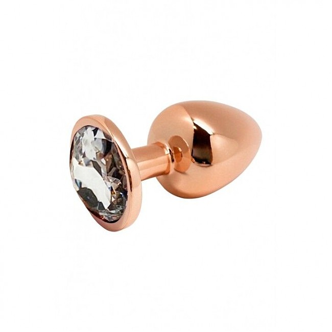 Анальная пробка Wooomy Tralalo Metal Plug Size L, 9 х 4 см