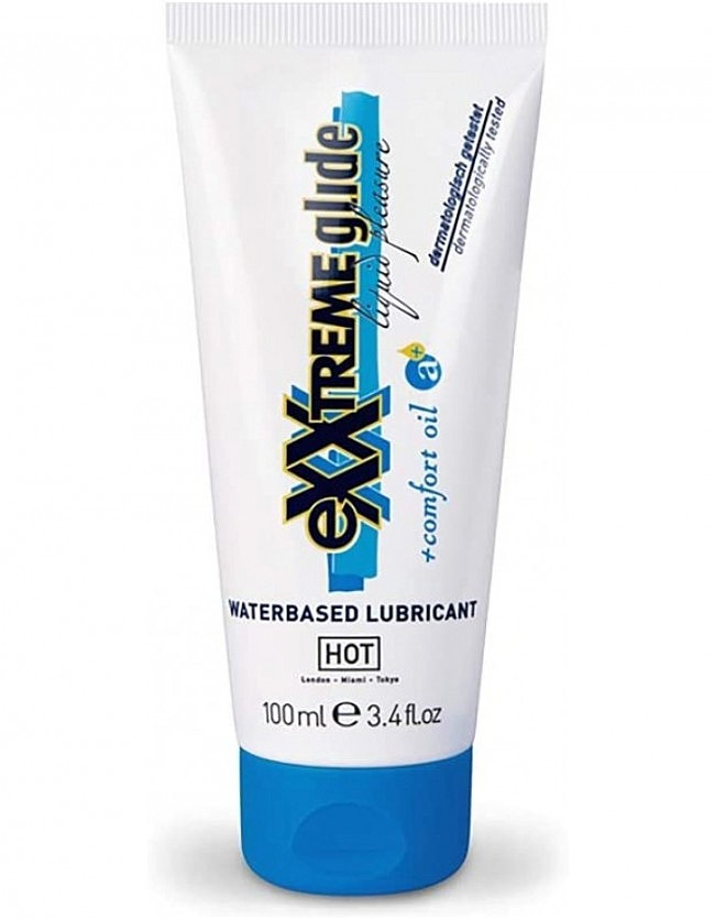 Анальна змазка на водній основі HOT eXXtreme Glide.