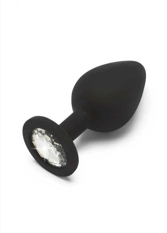 Анальна пробка ToyJoy Diamond Booty Jewel Medium, 8 х 3,5 см.
