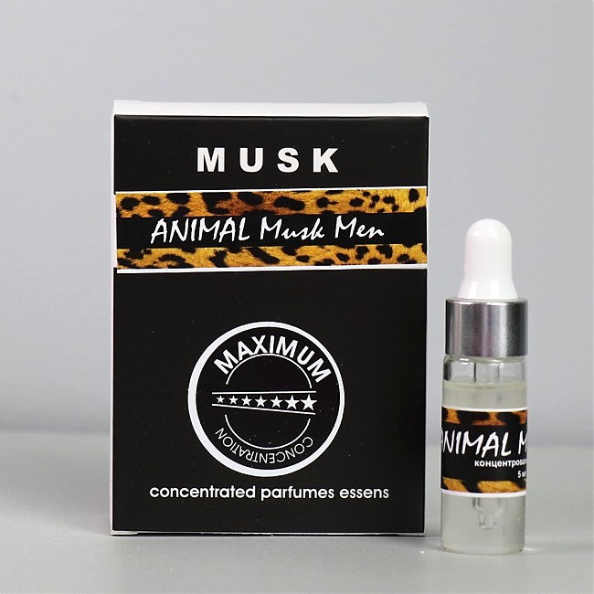 Феромони чоловічі Anamal MUSK men, 5 мл