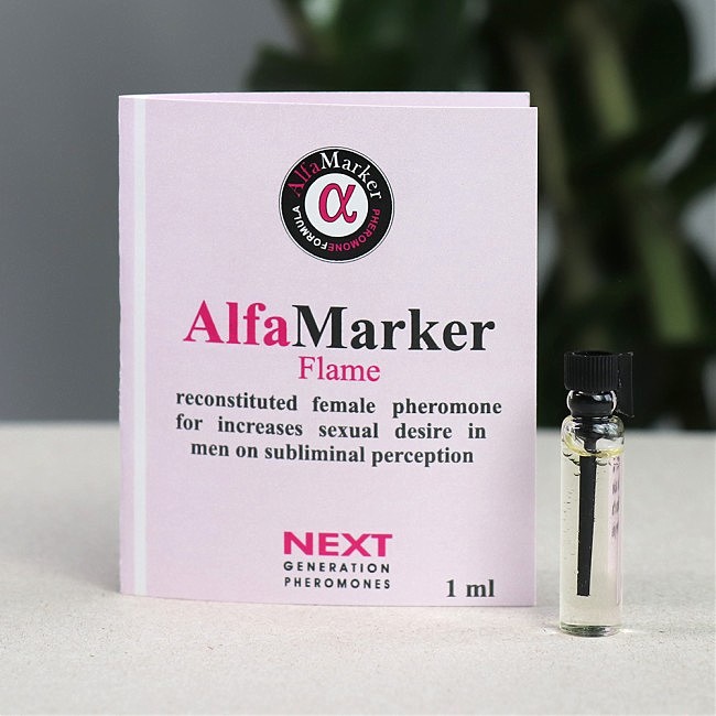 Душиста есенція з феромонами AlfaMarker Flame for Women, 1 мл