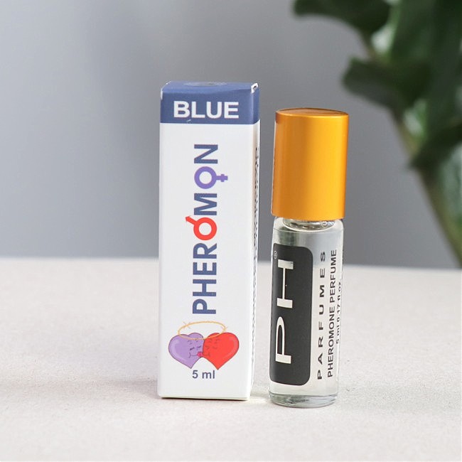 Парфуми-олія Mini-Max Blue 4, 5 мл (4  Bvlgari Aqua)