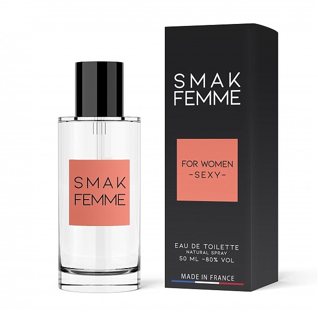 Аромат привабливості Smak Femme parfum sensuel RUF, 50 мл