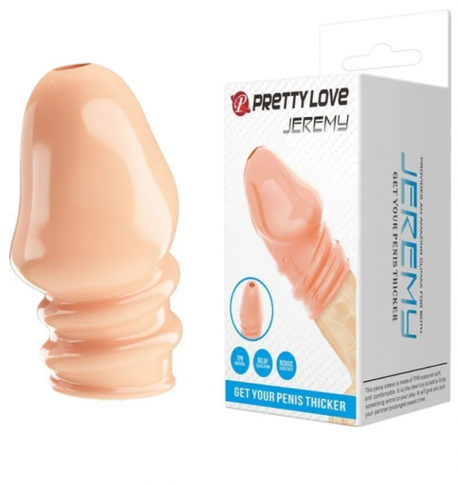 Насадка на член Pretty Love Jeremy Penis Thicker Flesh