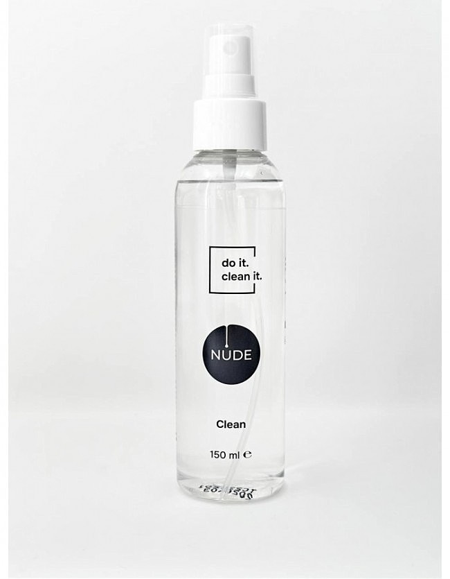 Миючий засіб для секс-іграшок NUDE CLEAN, 150 мл