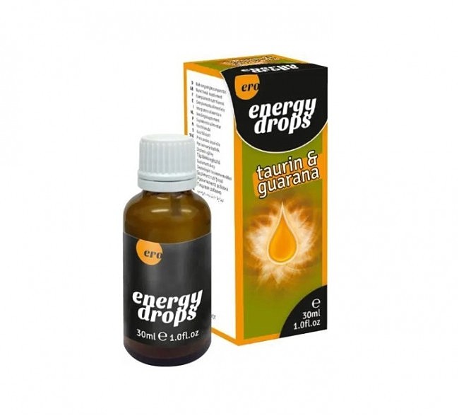 Збуджуючі краплі для двох ERO energy Drops, 30 мл.