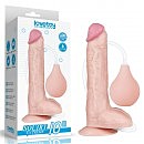 Фаллоімітатор, що еяулює 10'' Squirt Extreme Dildo Flesh LoveToy, тілесний