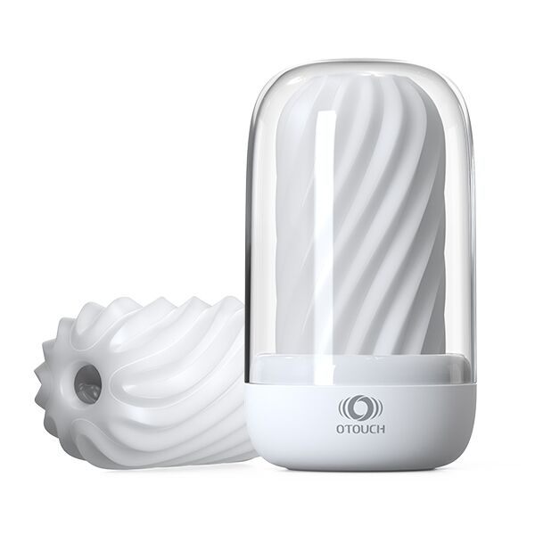 Мастурбатор Otouch DECOR 2, TPE, підігрів до 55 C, УФ-дезінфекція.