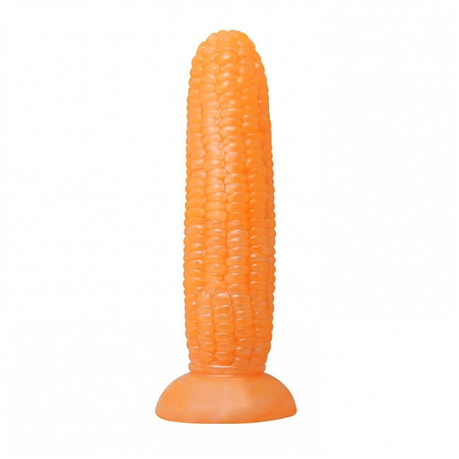 Дідло на присосці кукурудза BAILE Passionate FRUIT, Suction base