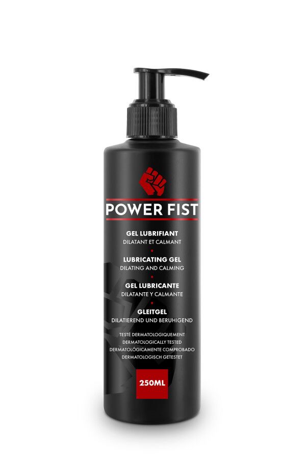 Лубрикант на водній основі для фістингу Power Fist, розслабляючий і розширюючий (250 мл)