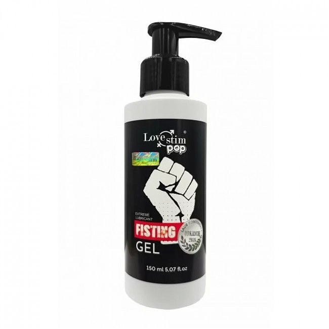 Гель для анального фістингу Love Stim POP Fisting Gel, водна основа, 150 мл