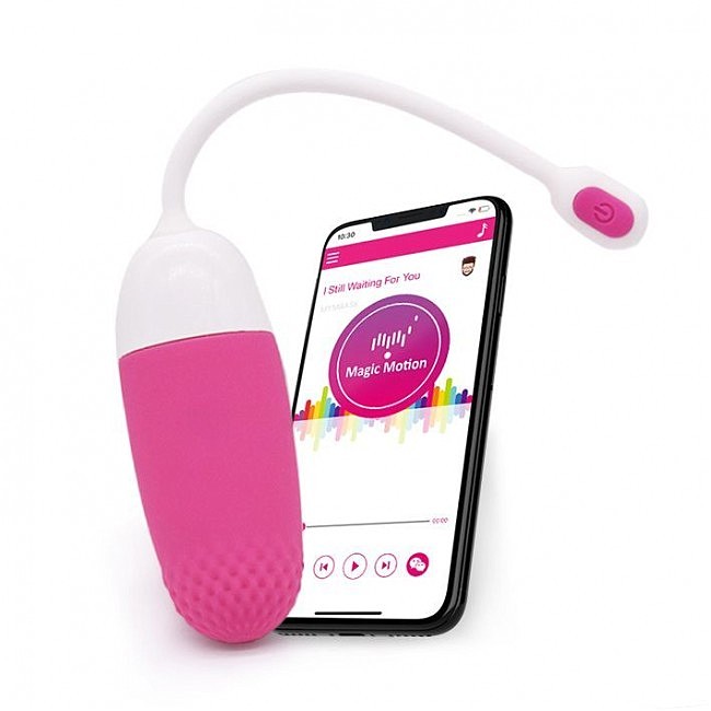 Віброяйце Magic Vini Magic Elizabeth Magic Motion, 9,5 х 2,7 см