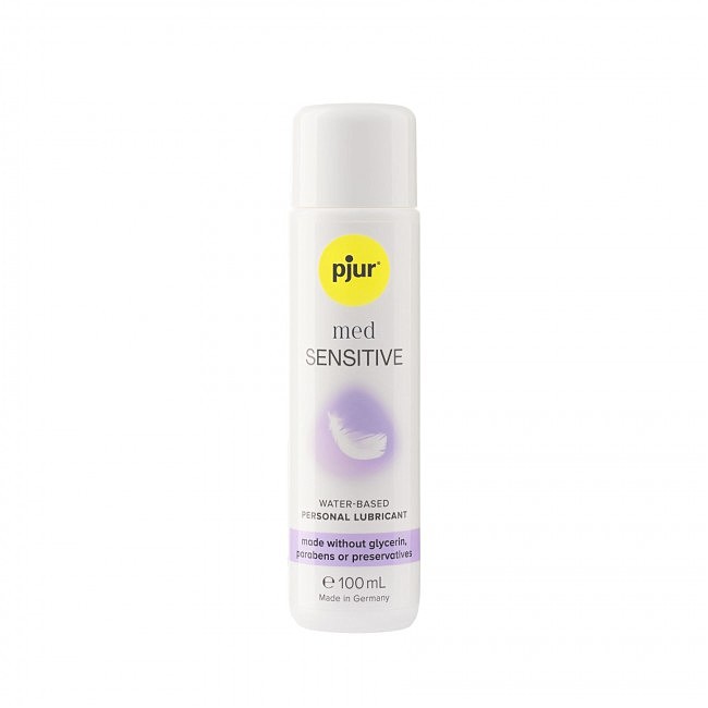 Лубрикант на водяній основі pjur MED Sensitive glide, 100 мл.