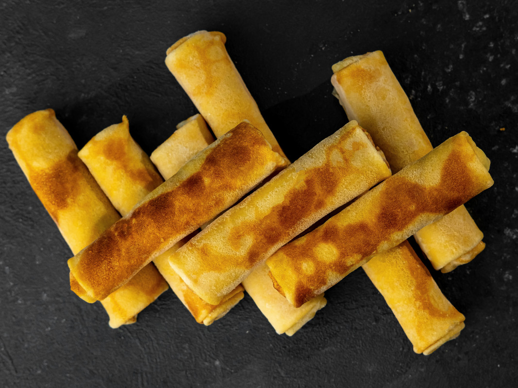 Млинці з лівером