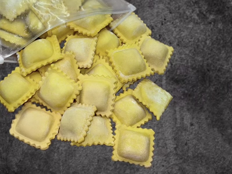 Vegan Равіолі з сочевицею
