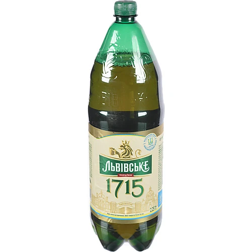Пиво Львівське 1715 2.25л