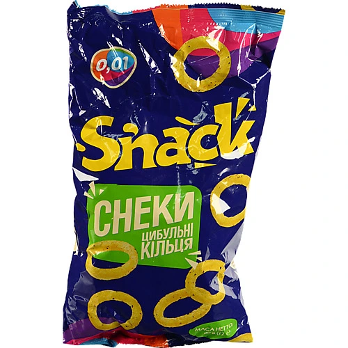 Снеки 0.01 80г цибульні кільця