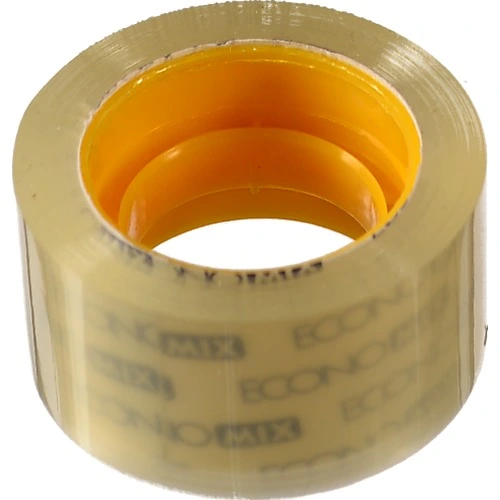 Стрічка клеючі Economix 24*20 прозора