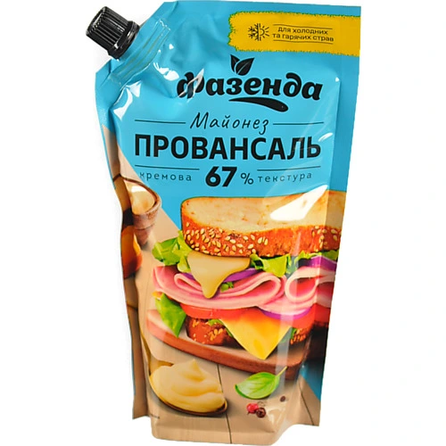 Майонез Фазенда 500г провансаль 67%